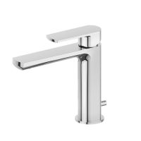 Смеситель для раковины Newform Haka 72010 1 отверстие с донным клапаном схема 3