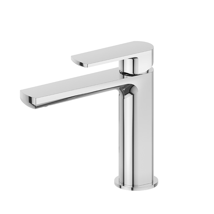 Смеситель рычажный для раковины Newform Haka 72012 без донного клапана ФОТО