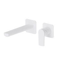 Смеситель для раковины Newform Haka 72026E настенный без донного клапана схема 1