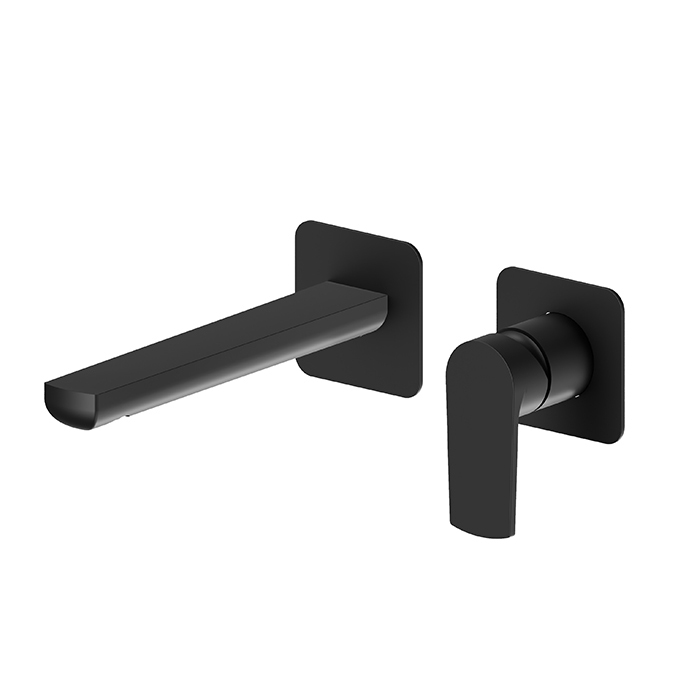 Смеситель для раковины Newform Haka 72026E настенный без донного клапана ФОТО