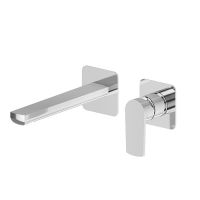 Смеситель для раковины Newform Haka 72026E настенный без донного клапана схема 3