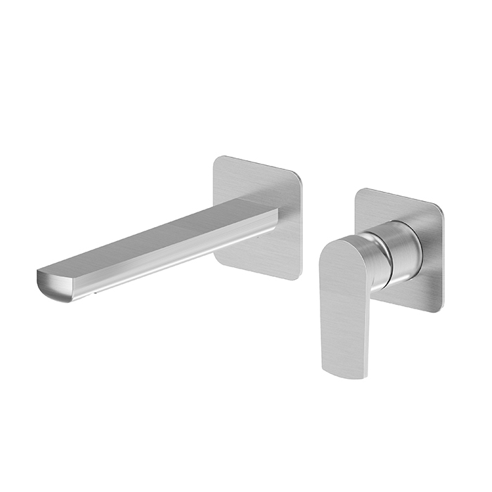 Смеситель для раковины Newform Haka 72026E настенный без донного клапана ФОТО