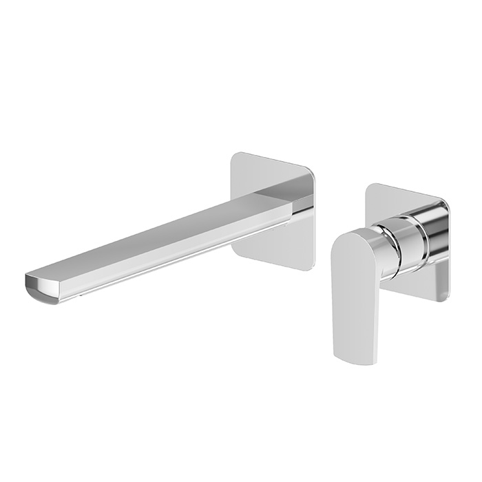 Изображение Настенный смеситель для раковины Newform Haka 72032E