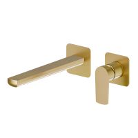 Настенный смеситель для раковины Newform Haka 72032E схема 2