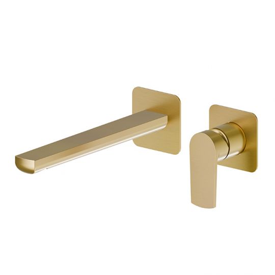 Настенный смеситель для раковины Newform Haka 72032E схема 2