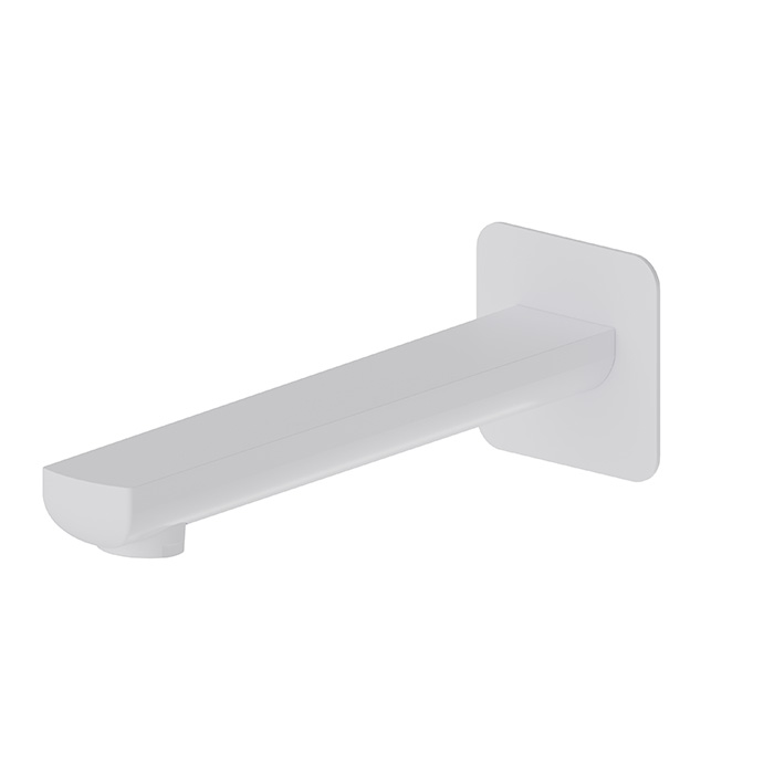 Изображение Излив для ванны 21.1 см Newform Haka 72088 настенный 1/2