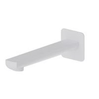 Излив для ванны 21.1 см Newform Haka 72088 настенный 1/2 схема 1