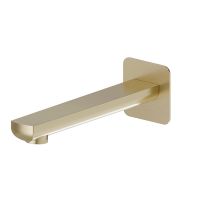 Излив для ванны 21.1 см Newform Haka 72088 настенный 1/2 схема 7