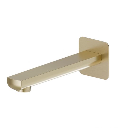 Излив для ванны 21.1 см Newform Haka 72088 настенный 1/2 схема 7