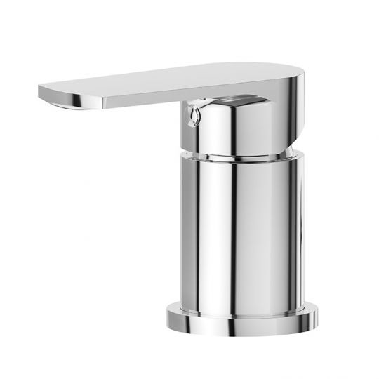 Смеситель на борт ванны Newform Haka 72090 1 отверстие на 1 поток схема 3