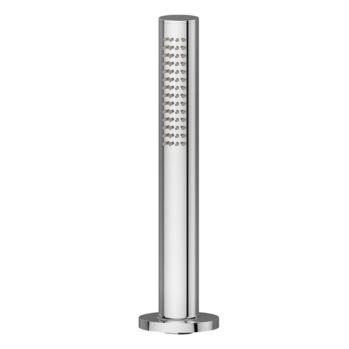 Душевой гарнитур ручной душ со шлангом Newform Haka 72093 на борт ванны ФОТО