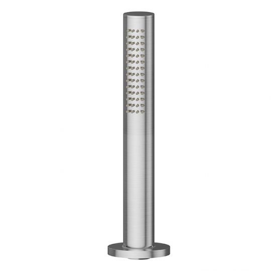 Душевой гарнитур ручной душ со шлангом Newform Haka 72093 на борт ванны схема 5