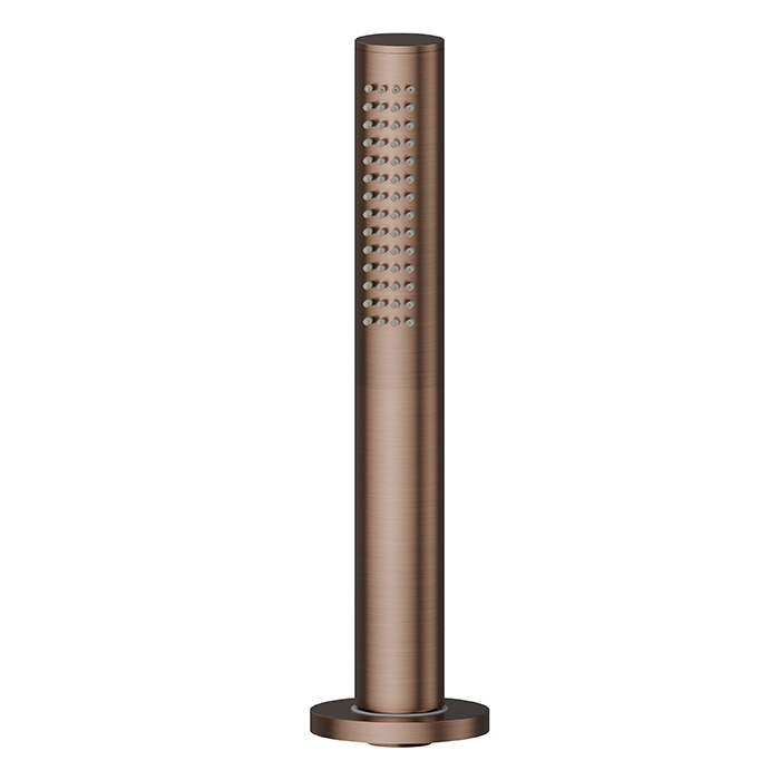 Душевой гарнитур ручной душ со шлангом Newform Haka 72093 на борт ванны ФОТО