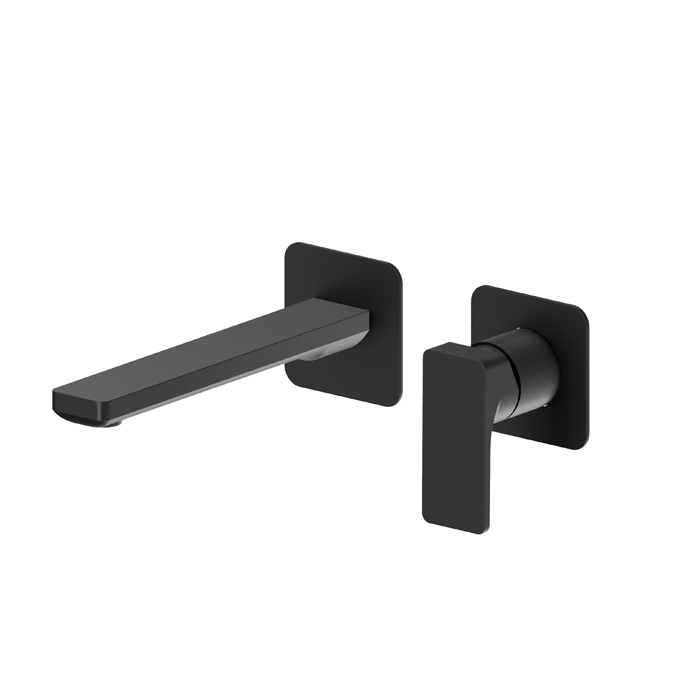 Изображение Встраиваемый в стену меситель для раковины Newform B-Easy 72628E внешняя часть