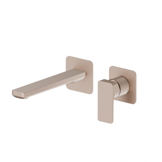 Встраиваемый в стену меситель для раковины Newform B-Easy 72628E внешняя часть схема 3 Встраиваемый в стену меситель для раковины Newform B-Easy 72628E внешняя часть схема 3