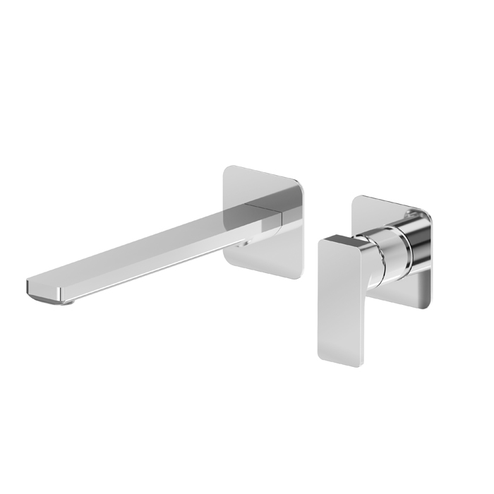 Смеситель для раковины с длинным изливом Newform B-Easy 72630E внешняя часть ФОТО