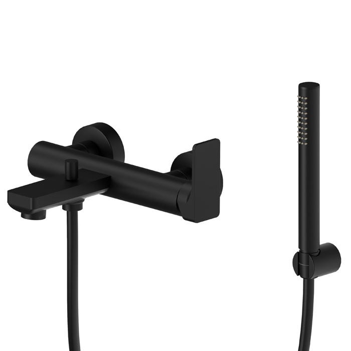 Изображение Смеситель для ванны Newform B-Easy 72640C с ручным душем