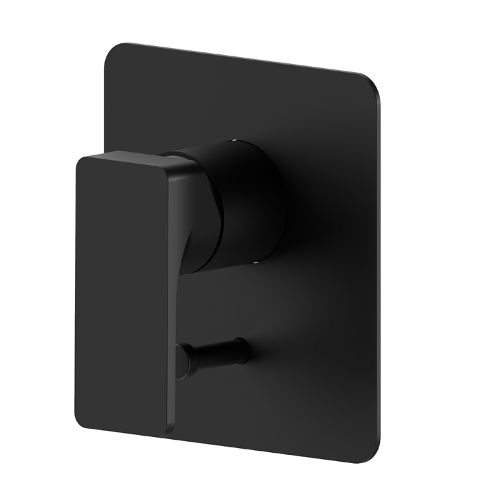 Изображение Смеситель для душа Newform B-Easy 72670E с автопереключателем на 2 потока внешняя часть