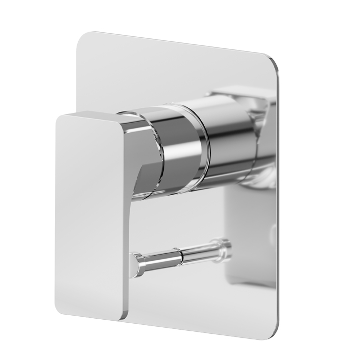 Смеситель для душа Newform B-Easy 72670E с автопереключателем на 2 потока внешняя часть ФОТО