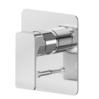 Смеситель для душа Newform B-Easy 72670E с автопереключателем на 2 потока внешняя часть схема 2