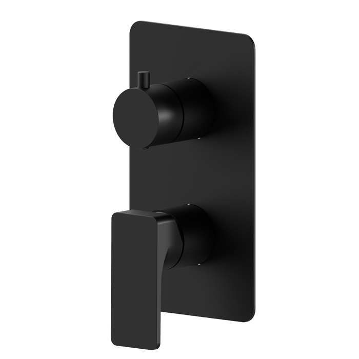 Изображение Внешняя часть смесителя для душа Newform B-Easy 72674E 2 потока