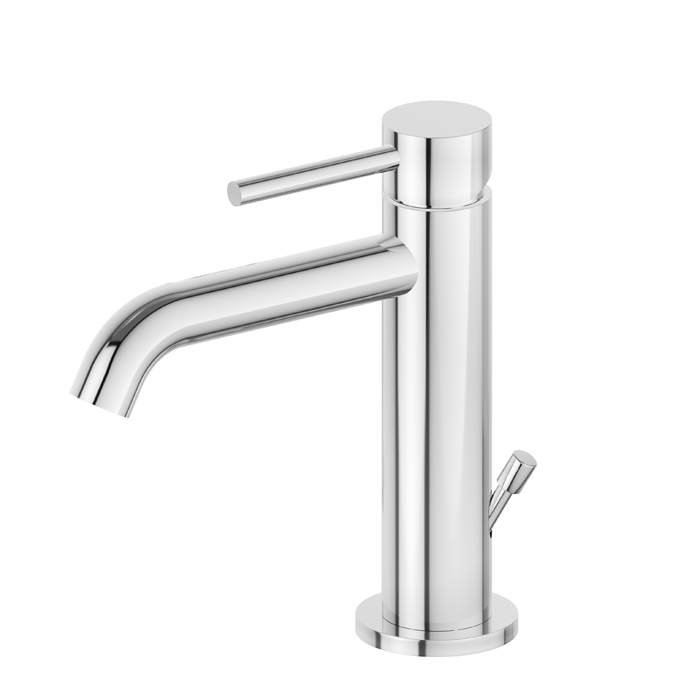 Изображение Смеситель для раковины Newform X-Way 73910.21.018 1 отверстие с донным клапаном