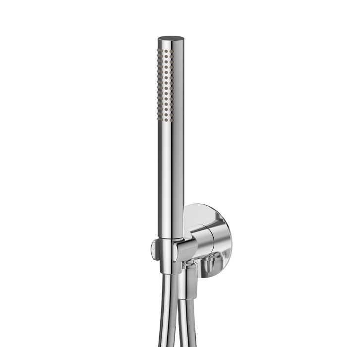 Изображение Ручной душ из латуни Newform Shower 862.21.018 гибкий шланг держатель