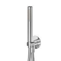 Ручной душ из латуни Newform Shower 862.21.018 гибкий шланг держатель схема 1