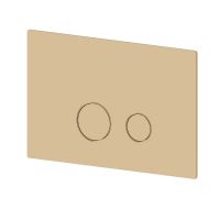 Панель смыва Newform 883.01.014 совместимая с Geberit Sigma 8 и Sigma 12 схема 5