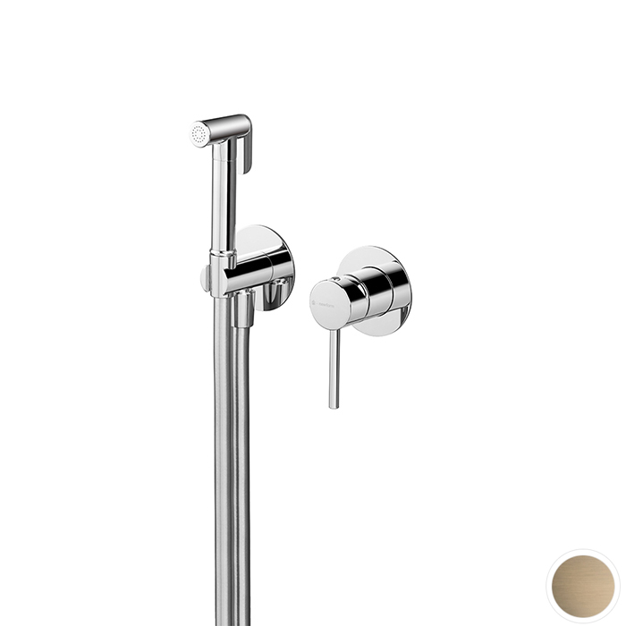 Гигиенический душ Newform Shut Off 885 внешняя часть ФОТО