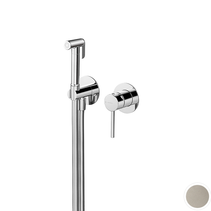 Гигиенический душ Newform Shut Off 885 внешняя часть ФОТО