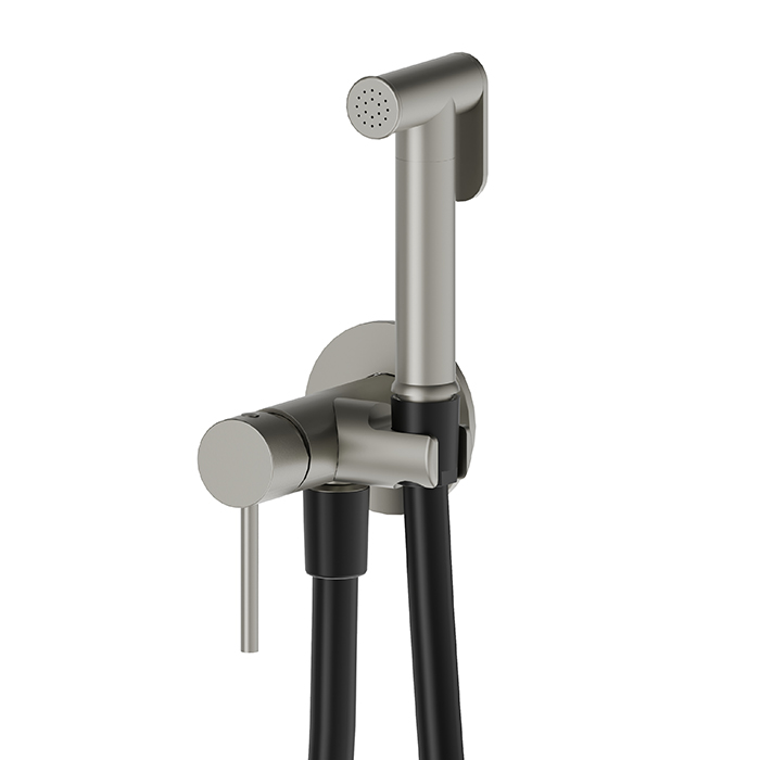 Смеситель с гигиеническим душем Newform Idroscopini 886E  держатель шланг 120 см ФОТО