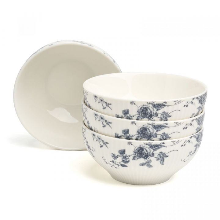 НАБОР САЛАТНИКОВ, 4 ШТ 11,5 СМ