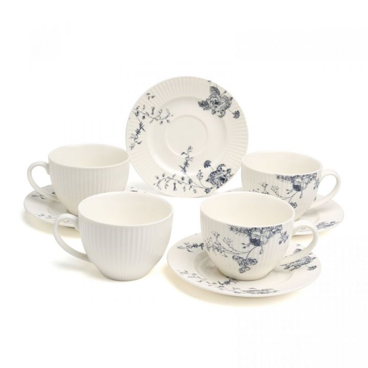 ЧАЙНЫЙ НАБОР НА 4 ПЕР. 8 ПР. 240 МЛ