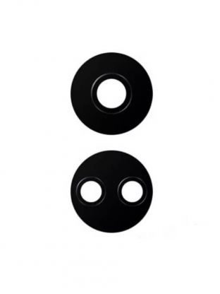 Стекло камеры (линза, объектив) для Huawei nova 10 SE (BNE-LX1, комплект 2шт.)