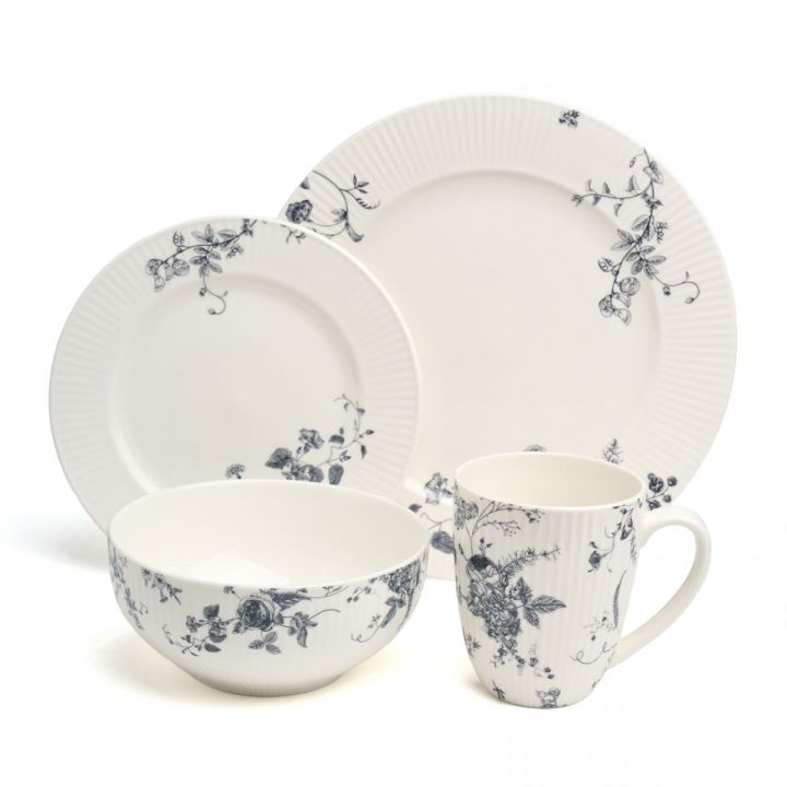 СТОЛОВЫЙ НАБОР НА 4 ПЕР. 16 ПР