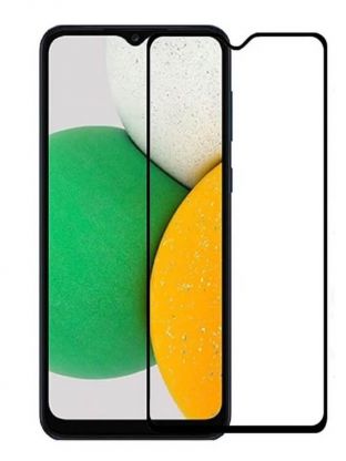Защитное стекло 2.5D (бронестекло) для Samsung Galaxy A03 Core
