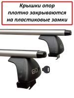 Багажник на крышу Honda Freed II (2016-2024), ED, аэродинамические дуги