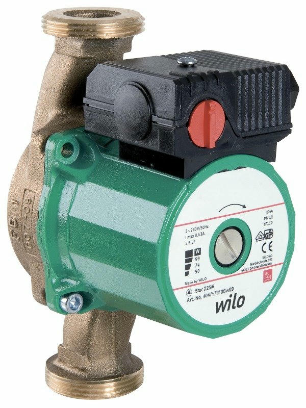 Насос циркуляционный Star-Z 15 TT Wilo