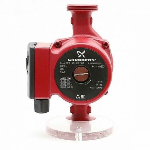 Насос циркуляционный UPS 25-70 180 Grundfos