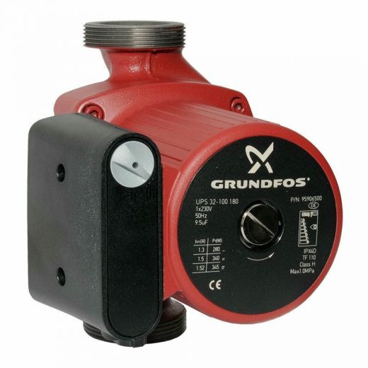 Насос циркуляционный UPS 32-100 180 Grundfos