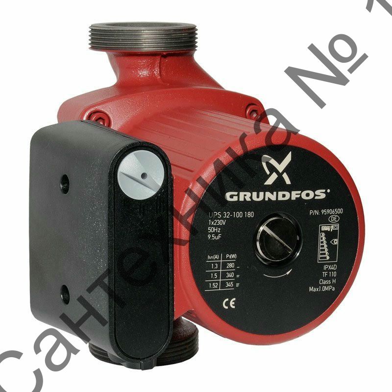 Насос циркуляционный UPS 32-100 180 Grundfos