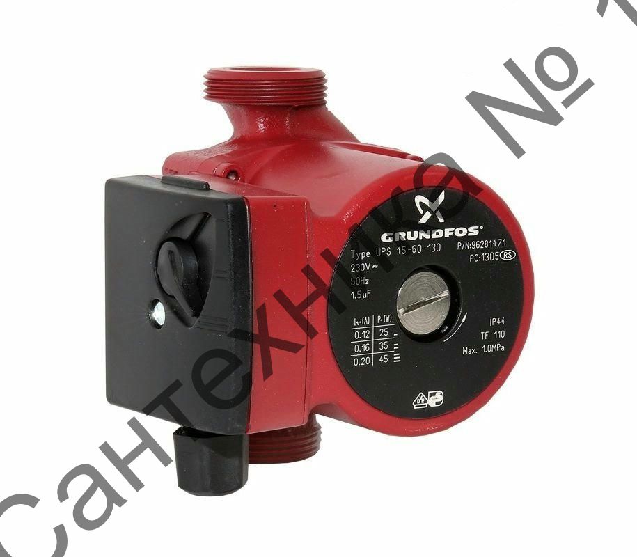 Насос циркуляционный UPS 15-60 130 Grundfos