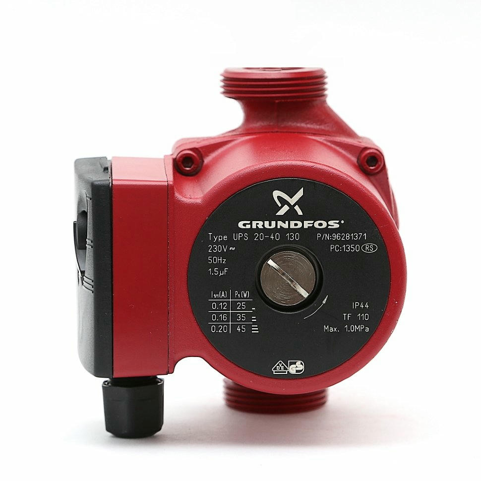 Насос циркуляционный UPS 20-40 130 Grundfos