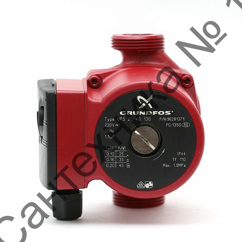 Насос циркуляционный UPS 20-40 130 Grundfos