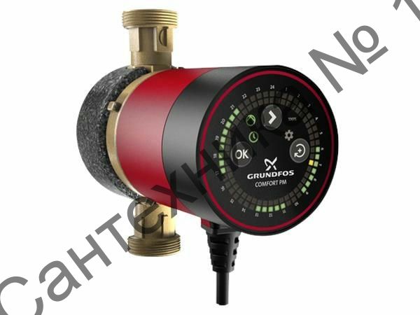 Насос циркуляционный Comfort 15-14 BXDT PM Grundfos