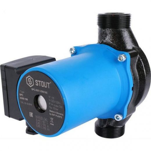 Насос циркуляционный 25/80-180 STOUT