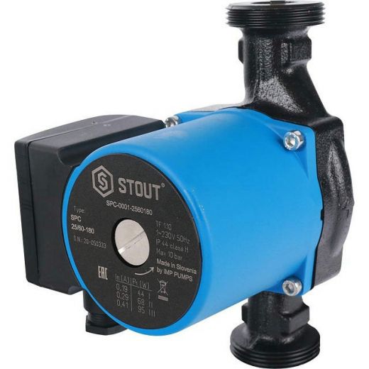 Насос циркуляционный 25/60-180 STOUT