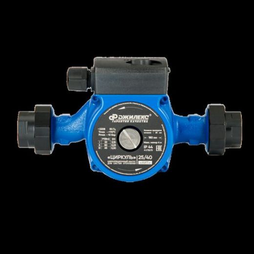 Насос циркуляционный ЦИРКУЛЬ 25/40 Джилекс