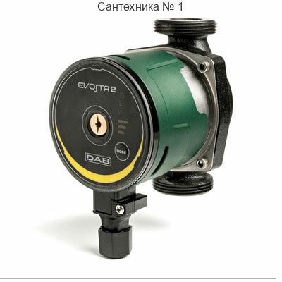 Насос циркуляционный EVOSTA 2 40-70/180 DAB